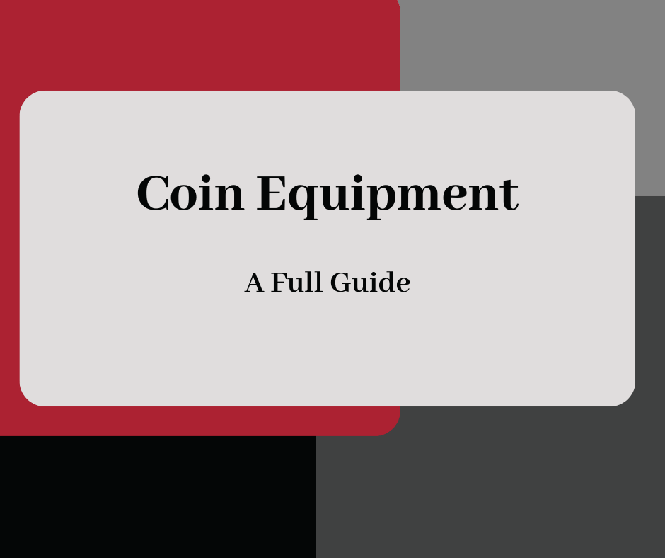 Collins Coin Instrument Full Guide to Coin Equipment with MVP - mvpatm.com