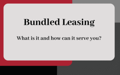 Bundled Leasing: What is it and how can it serve you?