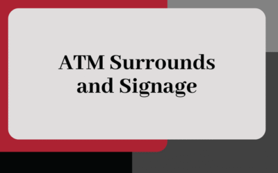 ATM Surrounds & Signage